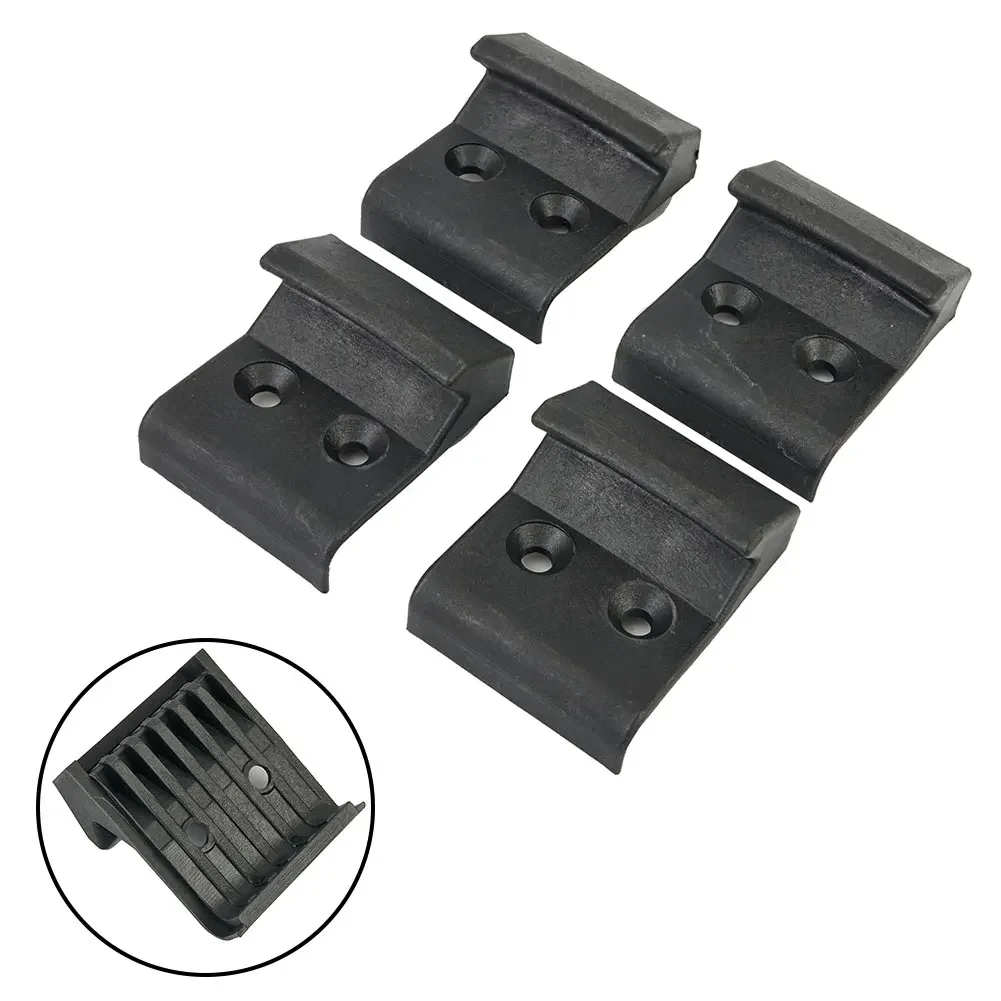 4pcs Car Tire Changer Plastic Inner Jaw Protectors Plastic Motorcycle Tire Changing Machine Parts Clamp Outer Jacket Accessories