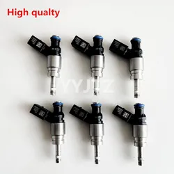 1/4/6PCSLOT 06E906036C Fuel Injectors For Audi A4 A6 Avant Allroad A8 3.2 FSI quattro S8 5.2 FSI 2005-2011 Remanufactured