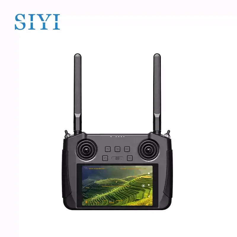 SIYI MK15 Agriculture Version Remote Controller 15KM HD Bright Screen FPV Combo for Plant Protection UAV Boat Vehicle Drone