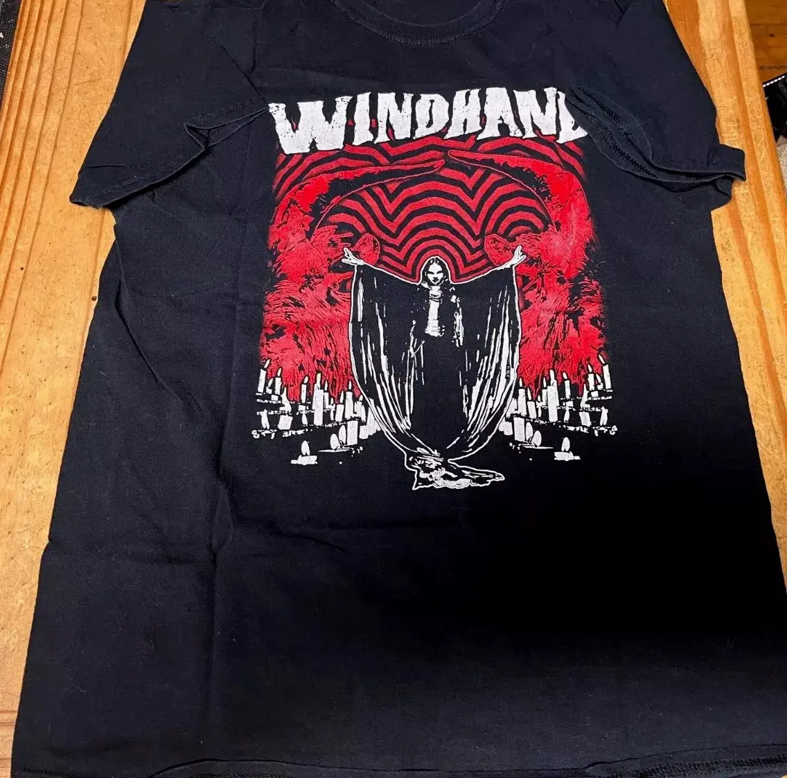 Windhand 2014 Satan Surrounds You Black Short Sleeve All Size Shirt BT220