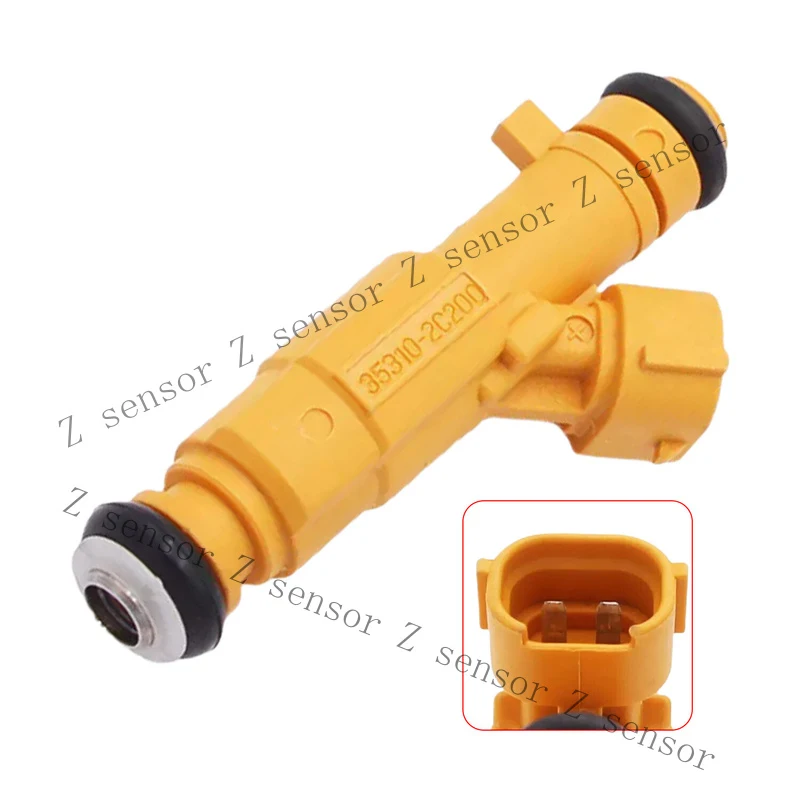 AAA+ 4Pcs Fuel Injectors 35310-2C200 Fit For Genesis Coupe 2.0LT 2013-2014
