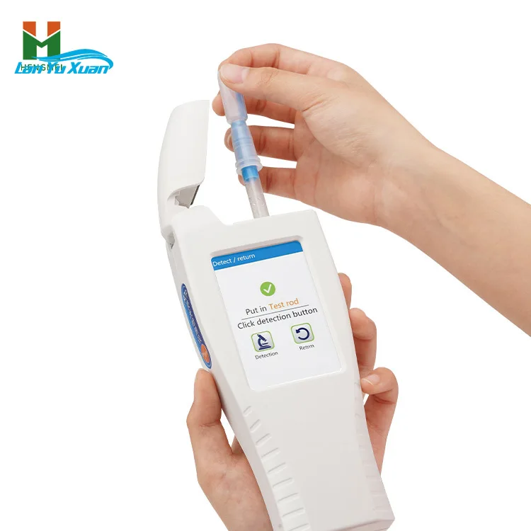 Handheld ATP Fluorescence Detector Bacteria  Water Quality  Rapid Detection Instrument Cleanness Tester