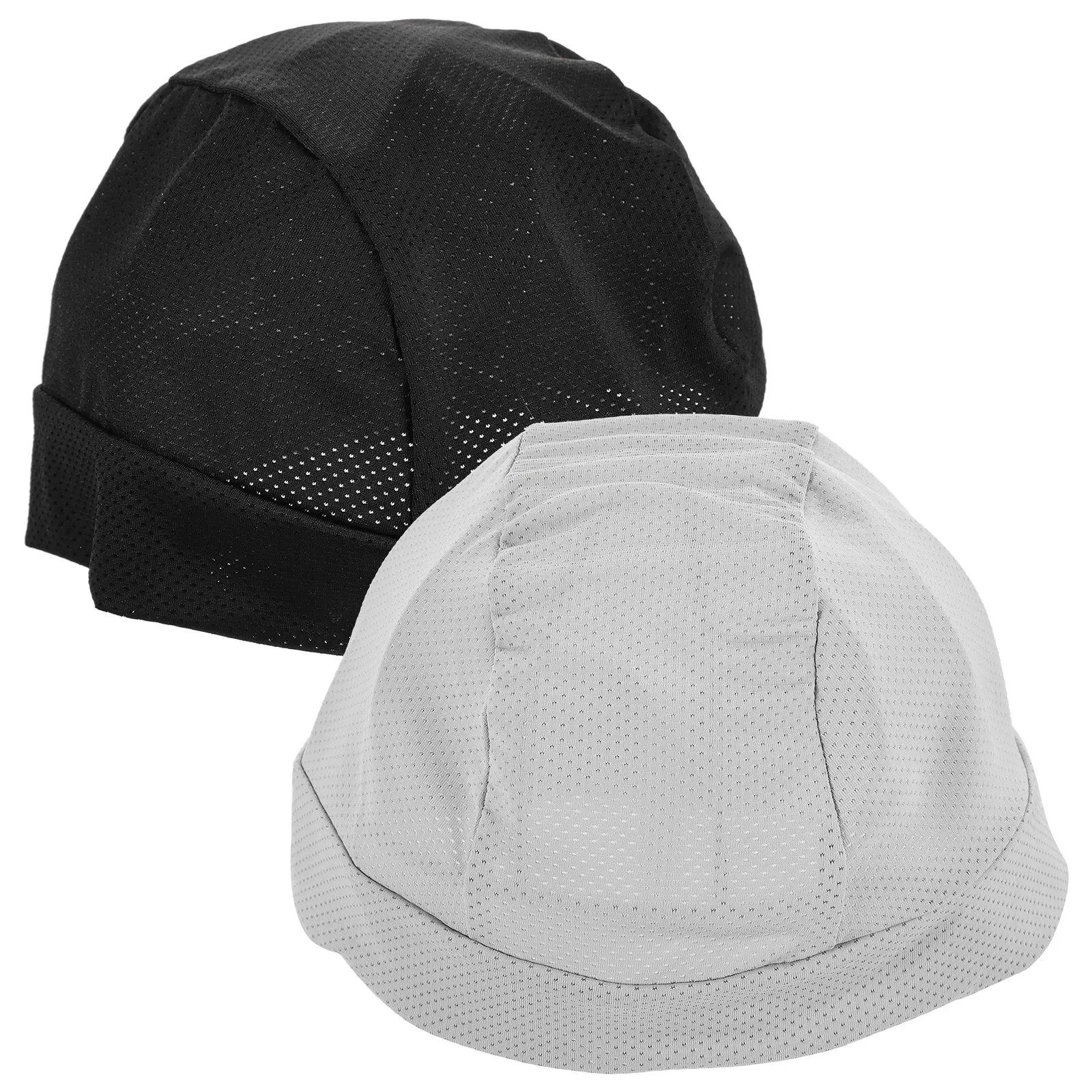 

2 шт. дышащие вкладыши для мужчин и женщин, универсальные внутренние шапочки для мотоциклетных, велосипедных, скейтбордных, сноубордических шлемов, защита от УФ-излучения