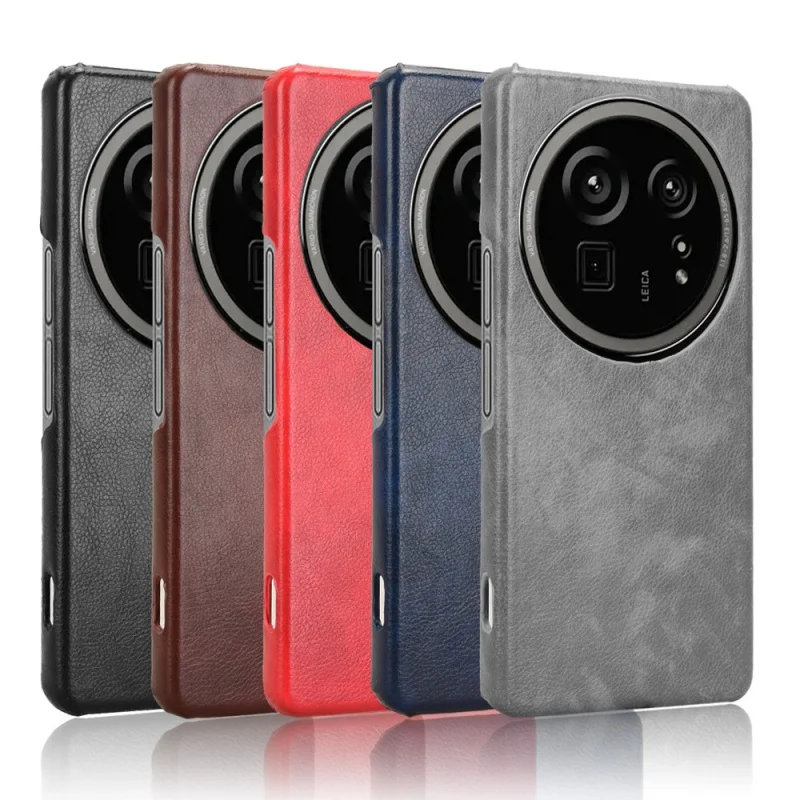 Used for Sharp Aquos R9 Pro SH-54E lychee pattern simple mobile phone case Aquos R9 Pro SH-54E solid color protection case