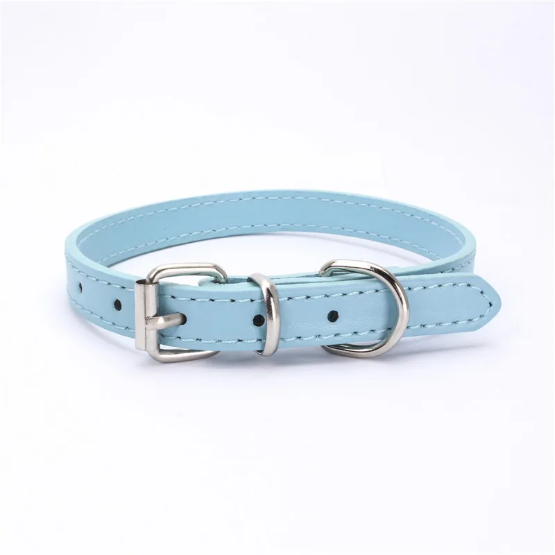 Pet Supplies Dog Collar Alloy Buckle Dog Chain Cat Necklace Size Adjustable for Small and Medium-sized Dog Collars Dog Supplies