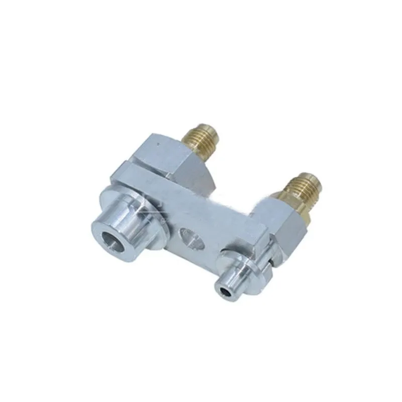 Car Air Conditioner Evaporator Leak Test Plug Joint Expansion Valve Plugging Connector 1pc
