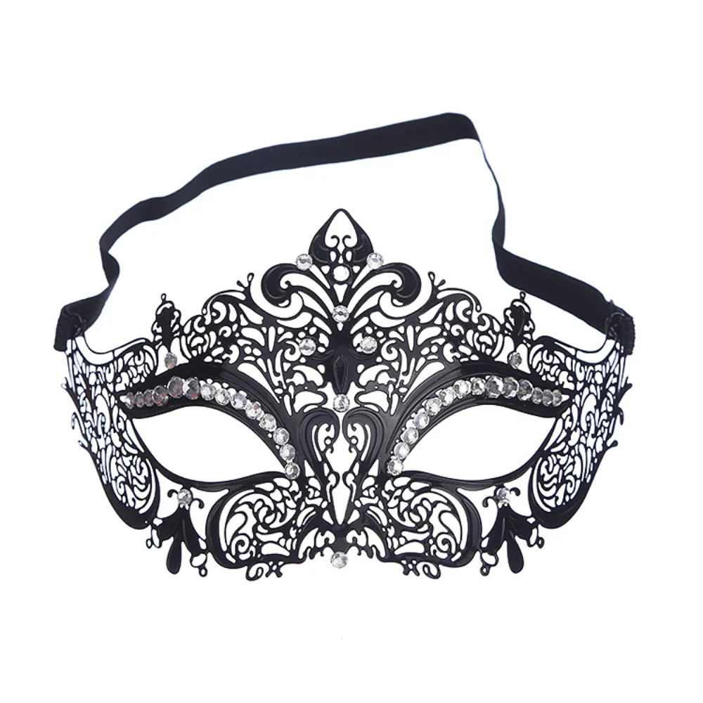 Super Deal masquerade masks Easter masks paintball Elegant Metal Laser Cut Venetian Ball Masquerade Luxury Mask