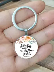 I Have Found The Person My Soul Loves. Bible Verses. Kindergarten Verses. Keychain, Fashion Jewelry, Religious Pendant, Christia