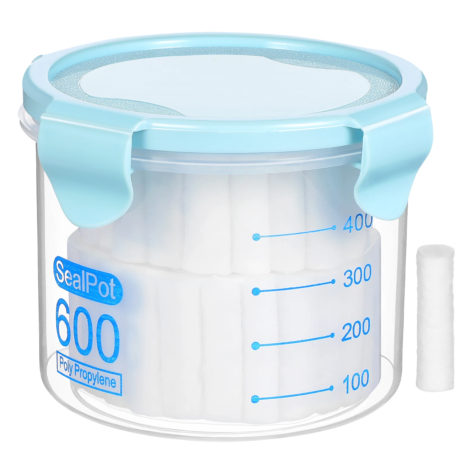 

1 Box Tattoos Cotton Roll Absorbent Dental Cotton Rolls for Lips Tattooing Nosebleed Stopper Multiple Uses Random Color