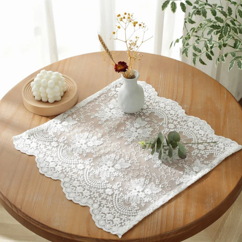 Lace Table Runner Vintage Embroidered Rustic Wedding Table Decoration for Bedroom Tabletop Dust Cover Baby Shower Birthday Decor - AliExpress 15 Lace Table Runner Vintage Embroidered Rustic Wedding Table Decoration for Bedroom Tabletop Dust Cover Baby Shower Birthday Decor - AliExpress 15