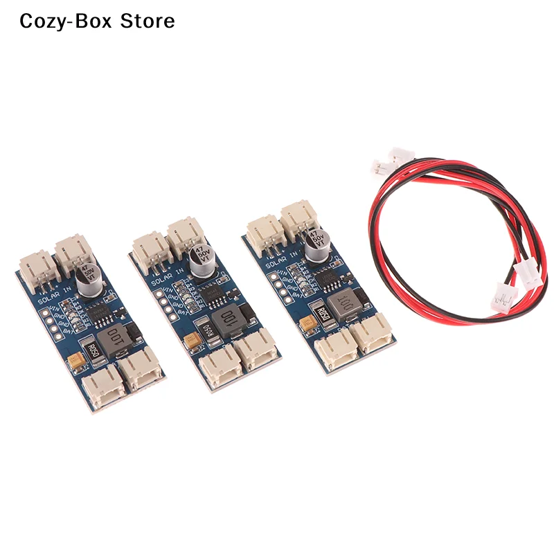 [ZY]6V/9V/12V PMW Overvoltage Protection CN3791 MPPT Adjustable Solar Charger Panel 3.7V 18650 Lithium Battery Charger Board[ZY] view 2