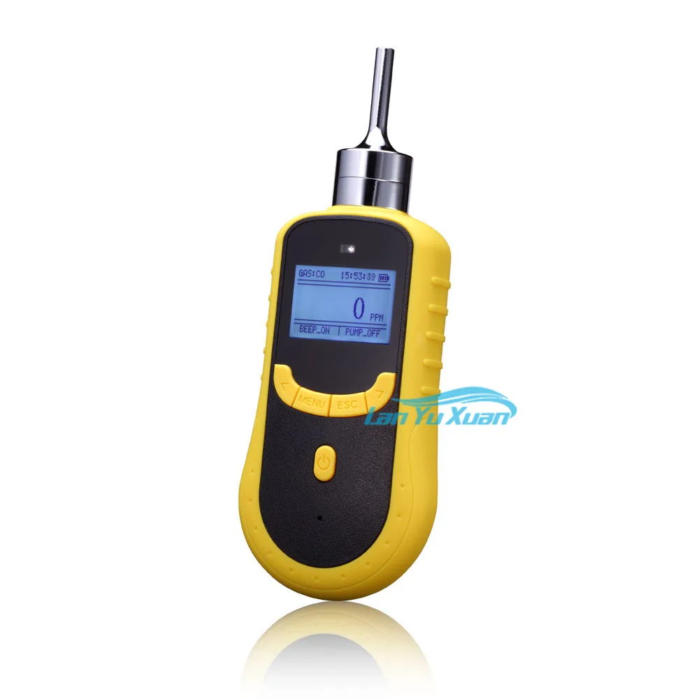 

Portable Ethylene Gas Detector C2H4 Fruit Gas Monitoring 0-100PPM With PID Sensor