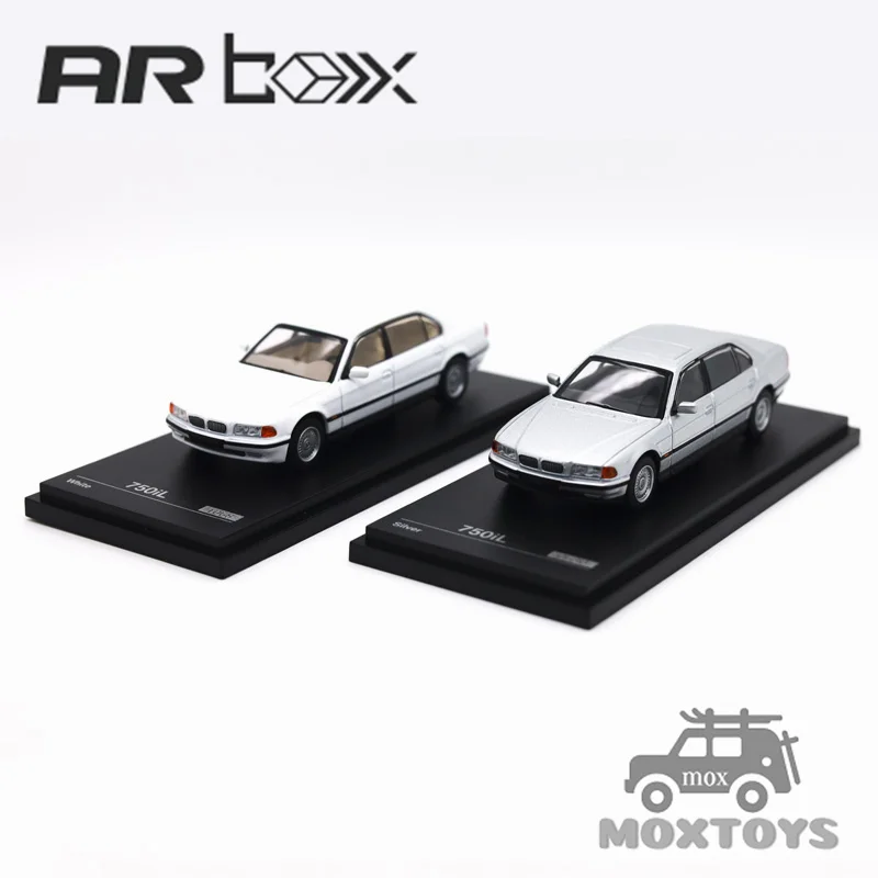 

Литая под давлением модель автомобиля AR Box серии 7 Mk3 E38 750iL