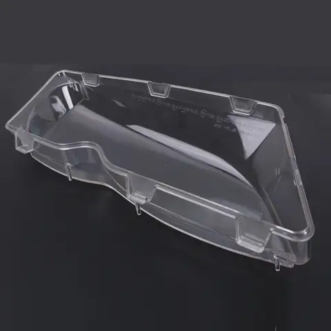 Car Headlight Light Lens Covers for BMW 3 Series E46 318i 320i 325i 4 Doors Sedan 2002-2005 Headlight Lamp Cover 8 best sales headlight lens replacement - №8