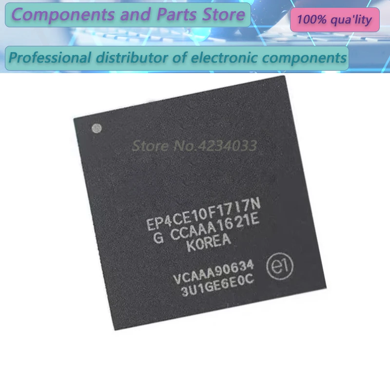 

1 шт. EP4CE10F17I7N EP4CE10F17I7 EP4CE10F17 BGA НОВЫЙ100% EP4CE 10F17I7N