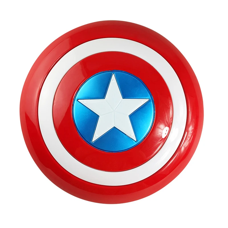 NEW Marvel Captain America 32CM Shield Cosplay property Toy Plastic shield Boys gift