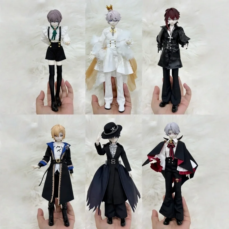 

В наличии: Серия BJD Blind Box «Вечная ночь» с гравировкой, специальная серия из шести фигурок, модная коллекционная игрушка, модель, подарок