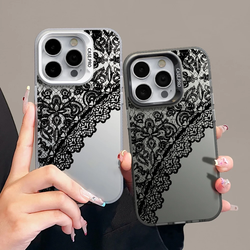Smile Lace TPU-Hülle für Samsung Galaxy S26 S25 S24 S23 Ultra S22 S21Plus FE A57 A56 A55 A54 A53 A36 A35 A34 5G Stoßfeste Hülle – Detail 14