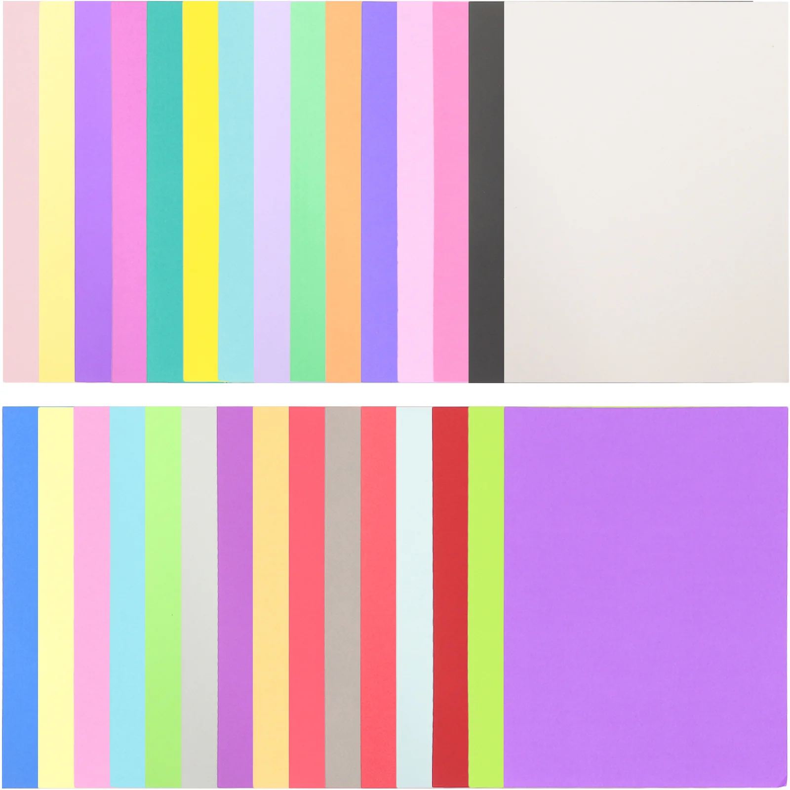 Рисунок 2 - Красочная карточная бумага для рукоделия своими руками