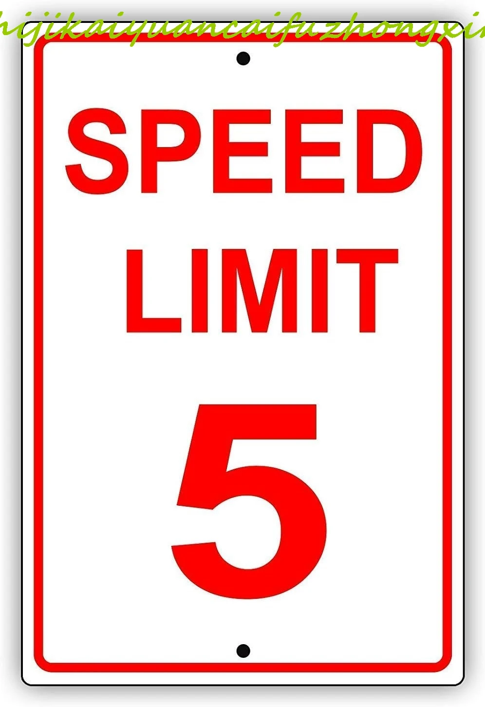 New Tin Sign Speed …