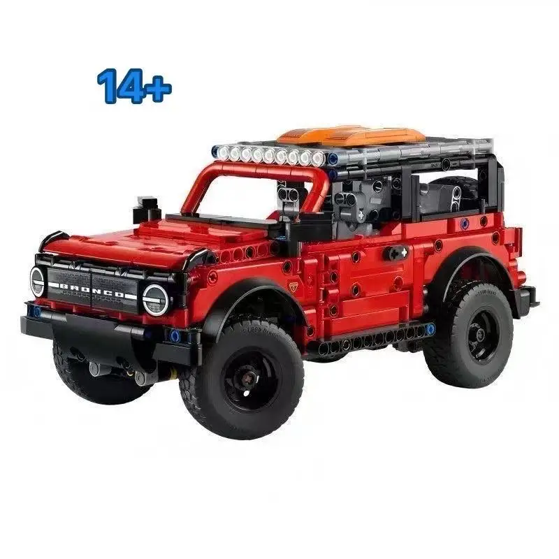 

Конструктор MOC 42213, 943 детали | Новый внедорожник Mustang 2026 года | Горячая распродажа: Детская праздничная игрушка