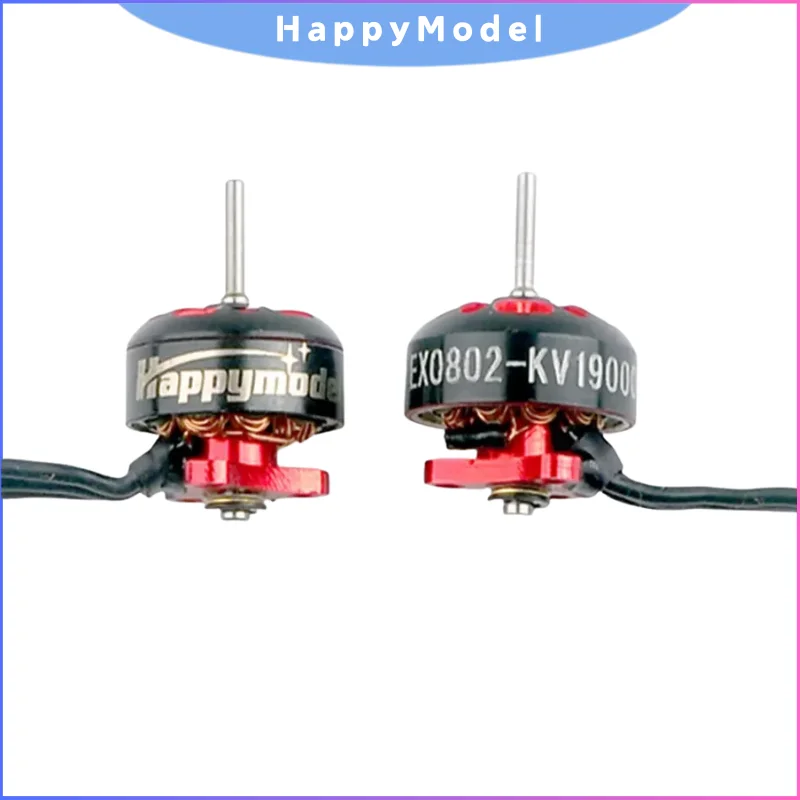 

Happymodel EX0802 0802 Brushless Motor 14000KV 19000KV 25000KV 1-2S for Mobula6 HD Tinywhoop RC FPV Drone