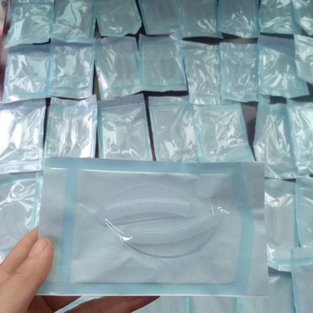 

10Bags 10Pairs Silicon Nasal Splint Sterilized Packing Medical Septoplasty Hospital Consumables Internal Nasal Airway Splint