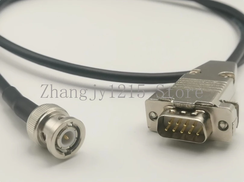 DB9 Revolution BNC Male Soft RG58 Signal Cable Serial RS232 9-Pin Revolution BNC Q9 Video Cable