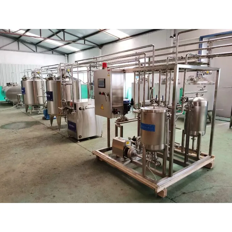 Stirred Yogurt Production Line with Fermentation and Processing Equipment