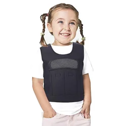 SBR Sensory Pressure Gravity Vest Diving Material Weighted Sportswear Autism ADHD Adjustment Vest