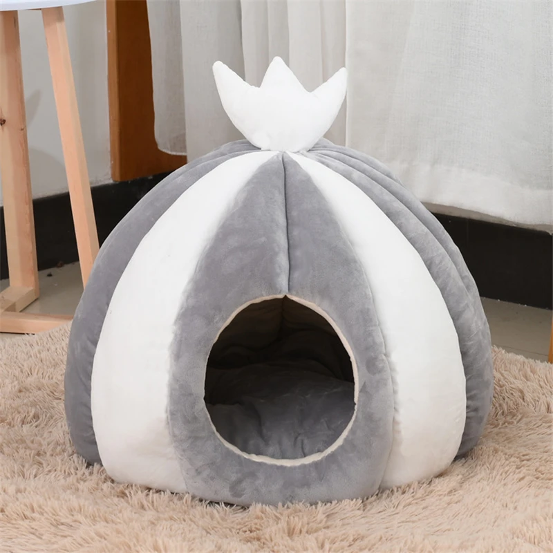 Winter Warm Cat Sleeping Bag Cat Tent Pet Pocket Type Quilt Bed Kitten Puppy Soft Comfortable Nest Pet Supplies