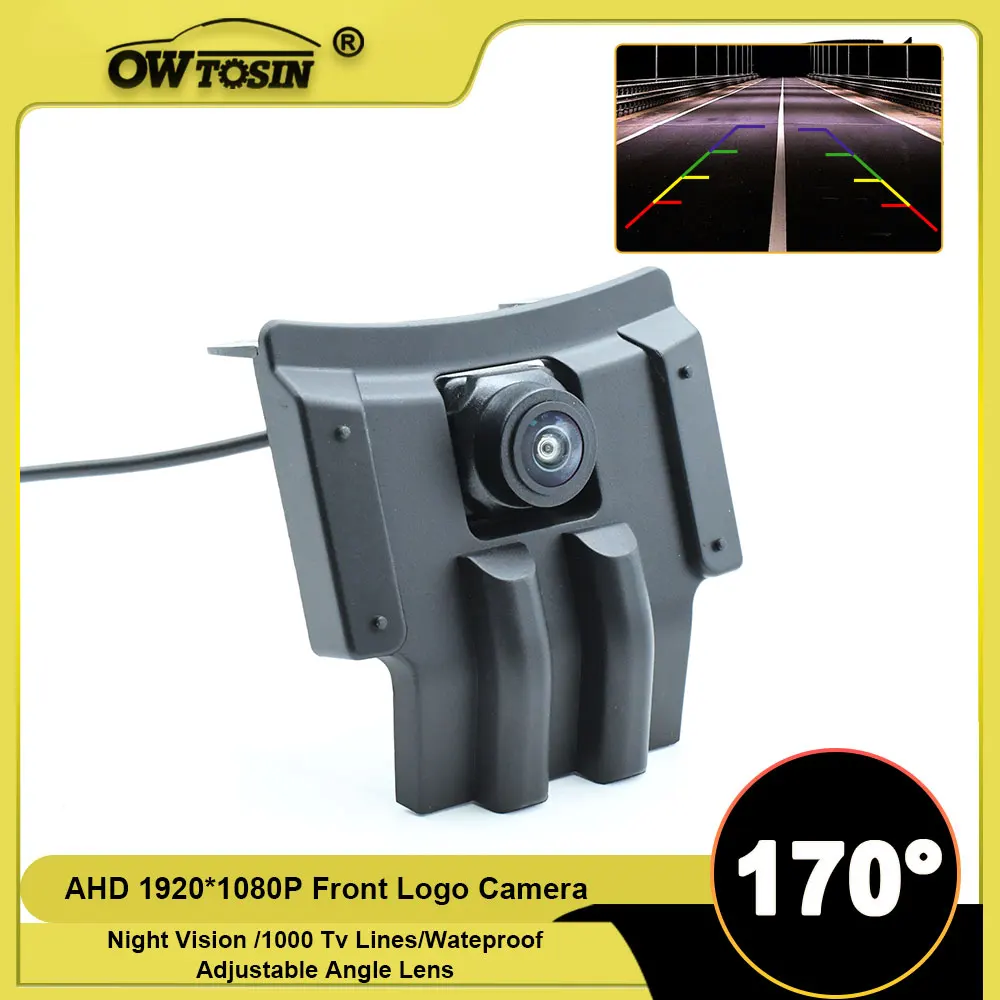 For Toyota LAND CRUISER PRADO J150 LC150 2018 2019 2020 2021 2022 Vehicle Camera 170°AHD 1920*1080P Front Logo View Car Camera