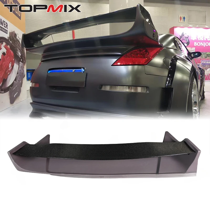 

Для Nissan Fairlady Z 350Z Z33: Высококачественный спойлер в стиле EVDE из углеродного и стекловолокна