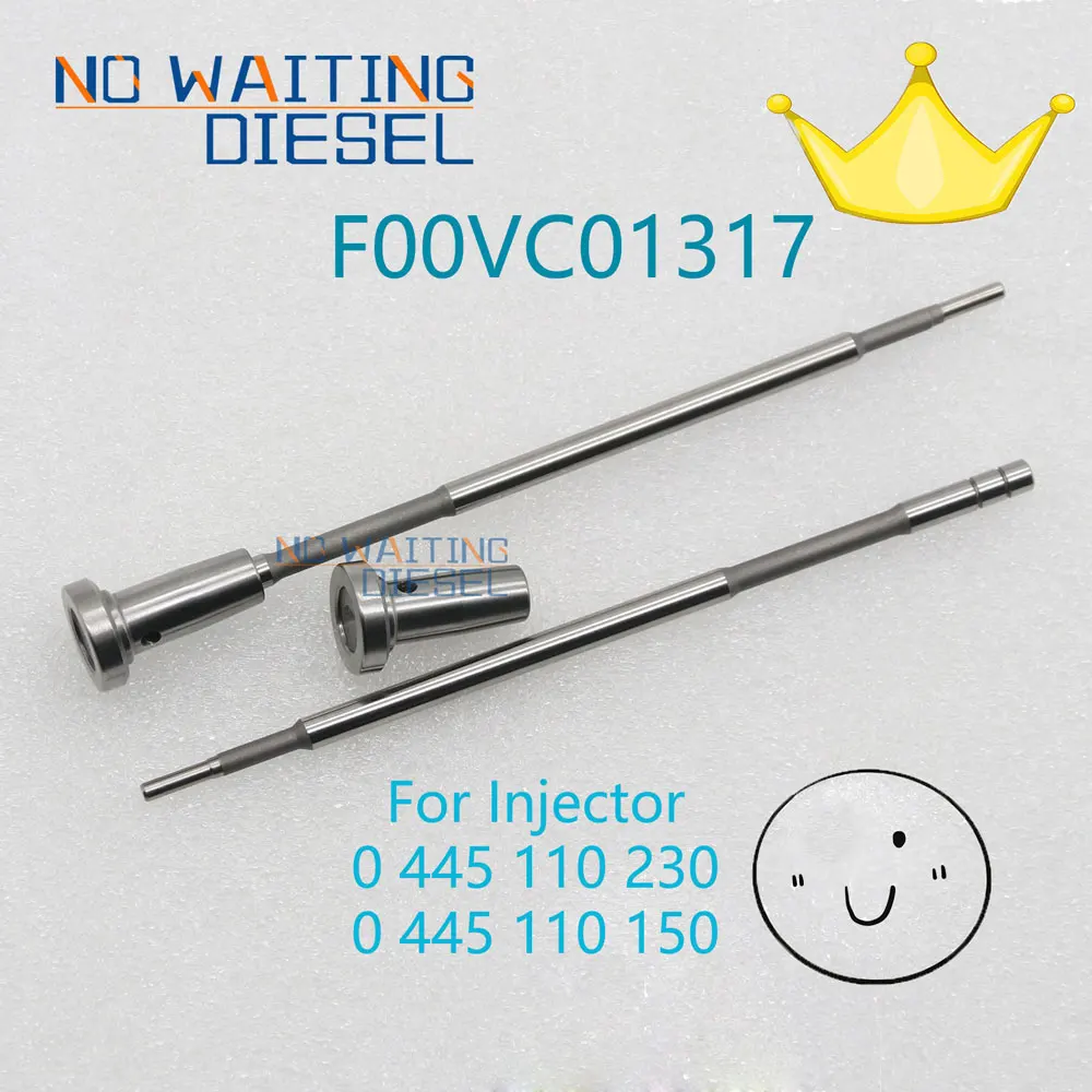 

Сделано в Китае FOOVC01317 топливный инжектор насос F OOV C01 317 топливный клапан для 0445110228 0445110150 0445110230