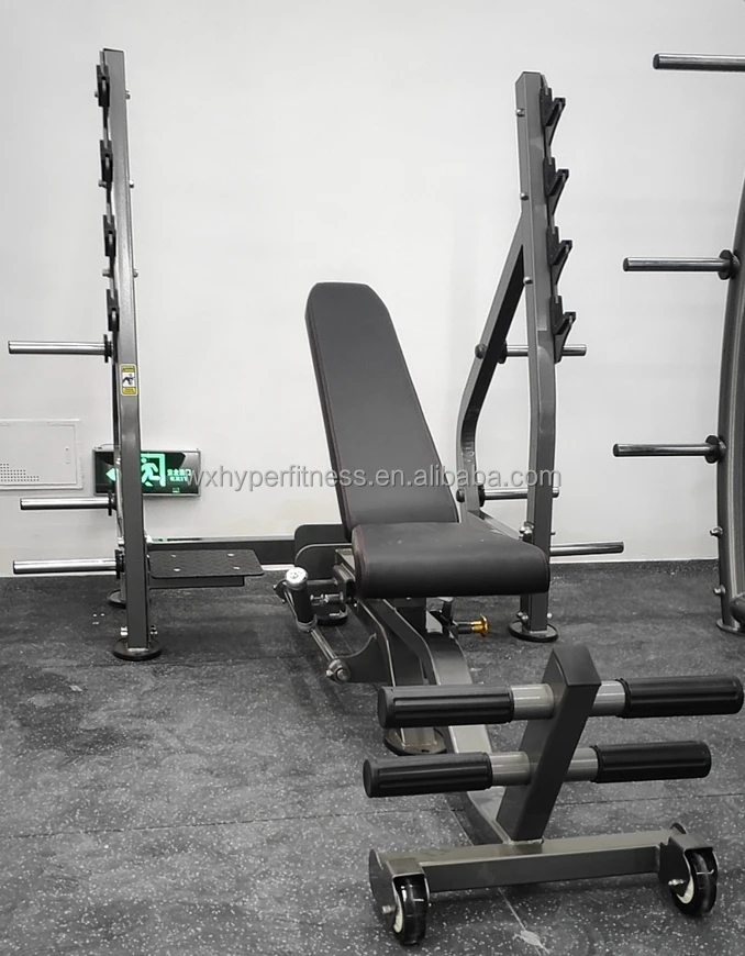 

Factory Sales Commercial Gym Fitness Equipment-Q235 Free Weight Bench 3 Way (Decline Incline Flat) Foldable Made in China