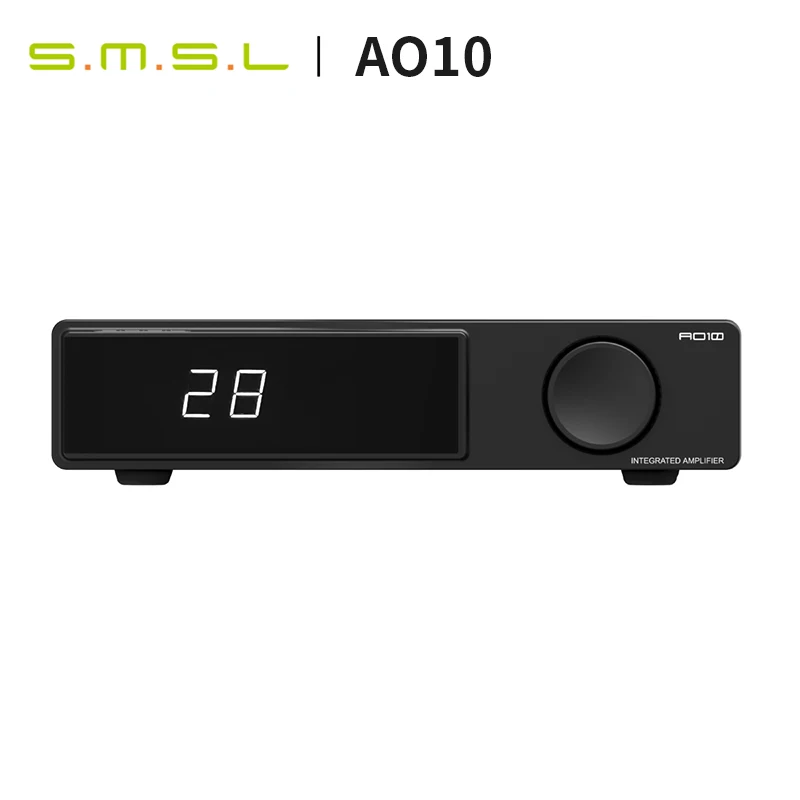 

SMSL AO10 Desktop Power Amplifier Hi-Fi Sound Quality Dual TPA3116 Class D Amplifier Chip HiFi Built-in BT5.3