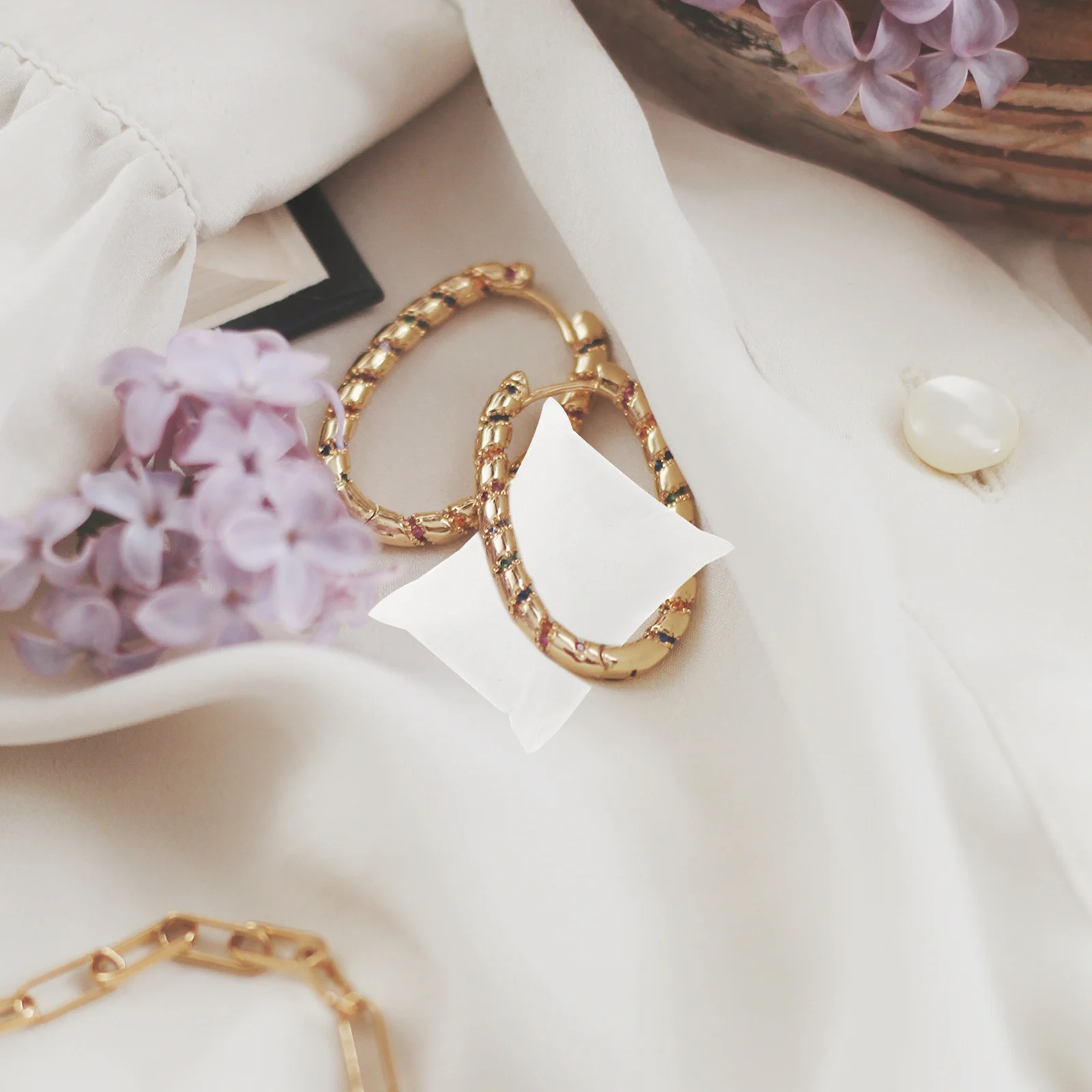 20 قطعة وسادة سوار ساعة عرض وسادة صغيرة لحامل المجوهرات مقاومة للخدش بطانة منظم دائم الإكسسوارات #5