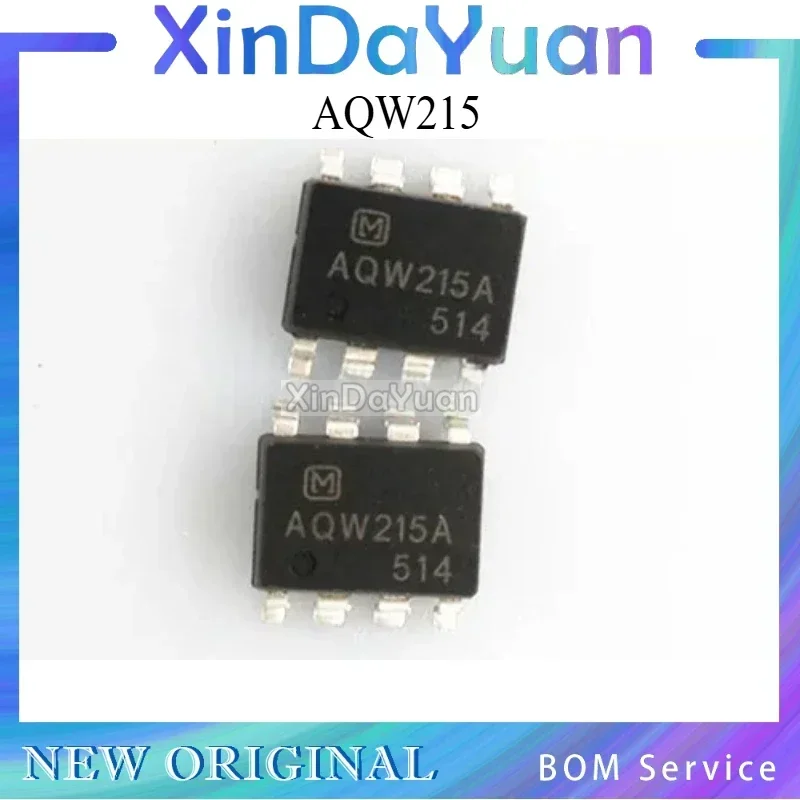 5 pezzi AQW215 AQW215A SOP-8 AQW215EH