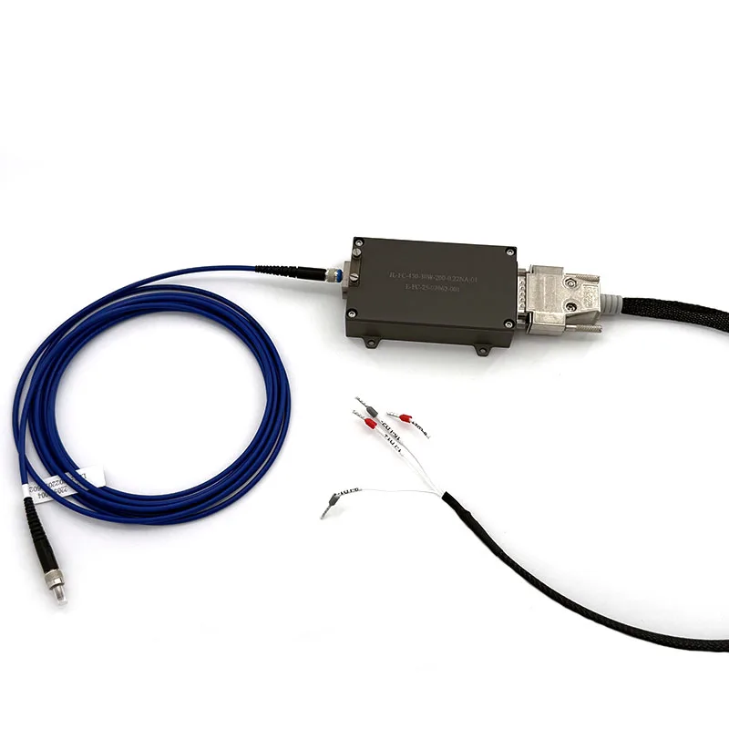 4W 443nm VBG-Stabilized Laser Diode – Fiber Coupled 50μm for Raman Spectroscopy & Bioimaging