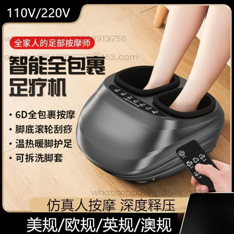 Special promotion 110V volt 6D full package foot massager in stock