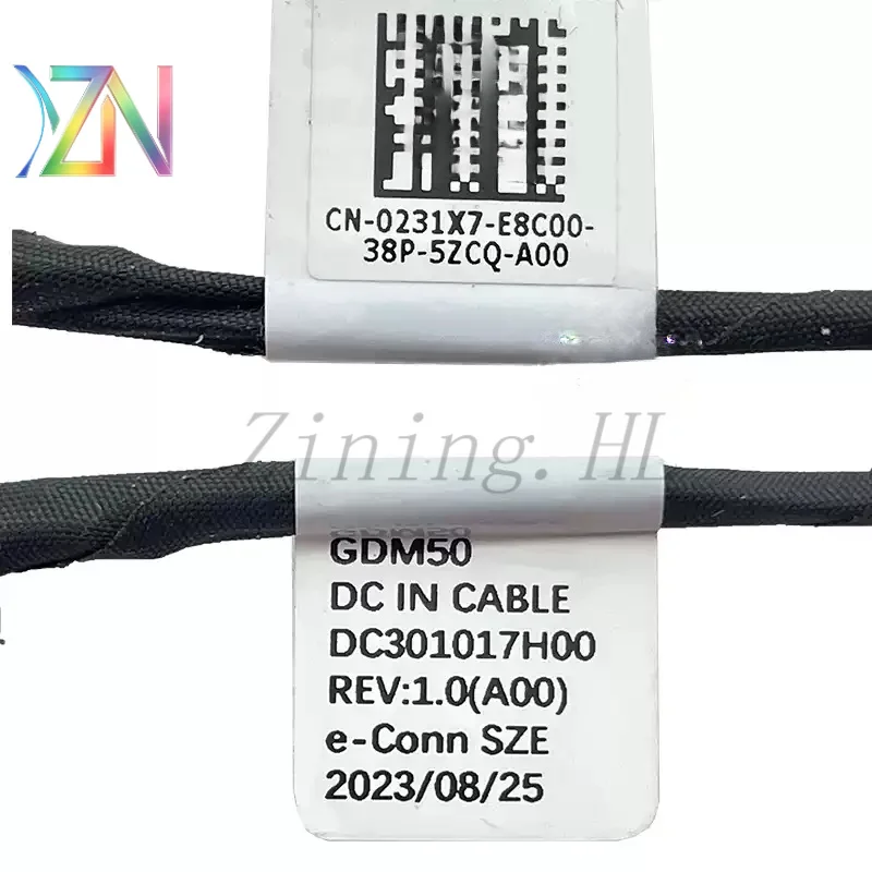 Suitable for Dell Inspiron 3525 3520 3521 3511 3530 3515 power port charging port head