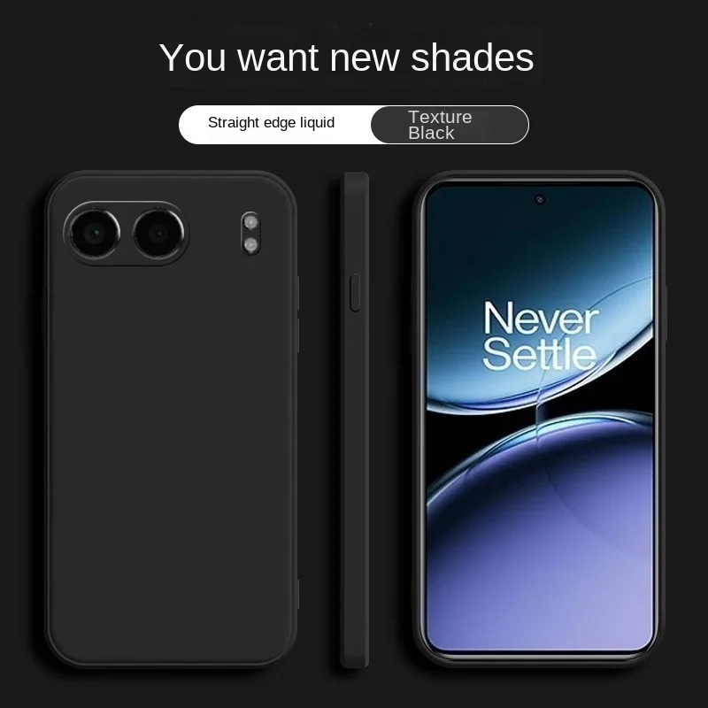 Phone Case for OnePlus Nord 4 5G liquid Matte Soft Silicone Back Cover Shockproof Phone Shell for OnePlusNord4