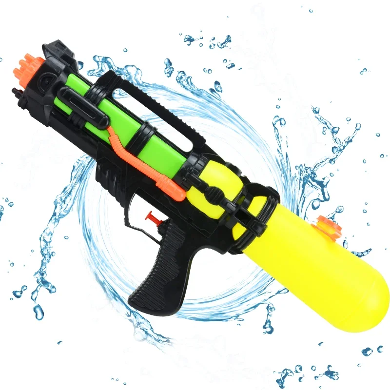 25*14CM Kids Water Guns for Kids High Capacity Big Size Range Summer Water Toys Gun for Boys Girls and Adults Outdoor Pool Gift