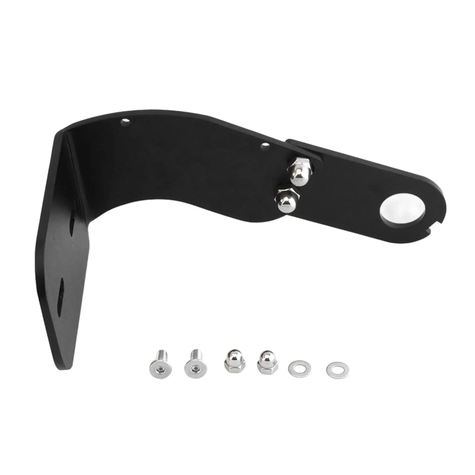 

Motorcycle Plate Bracket Plate Mount Rustproof Rattleproof Tail Lights Bracket Holder for Sportster