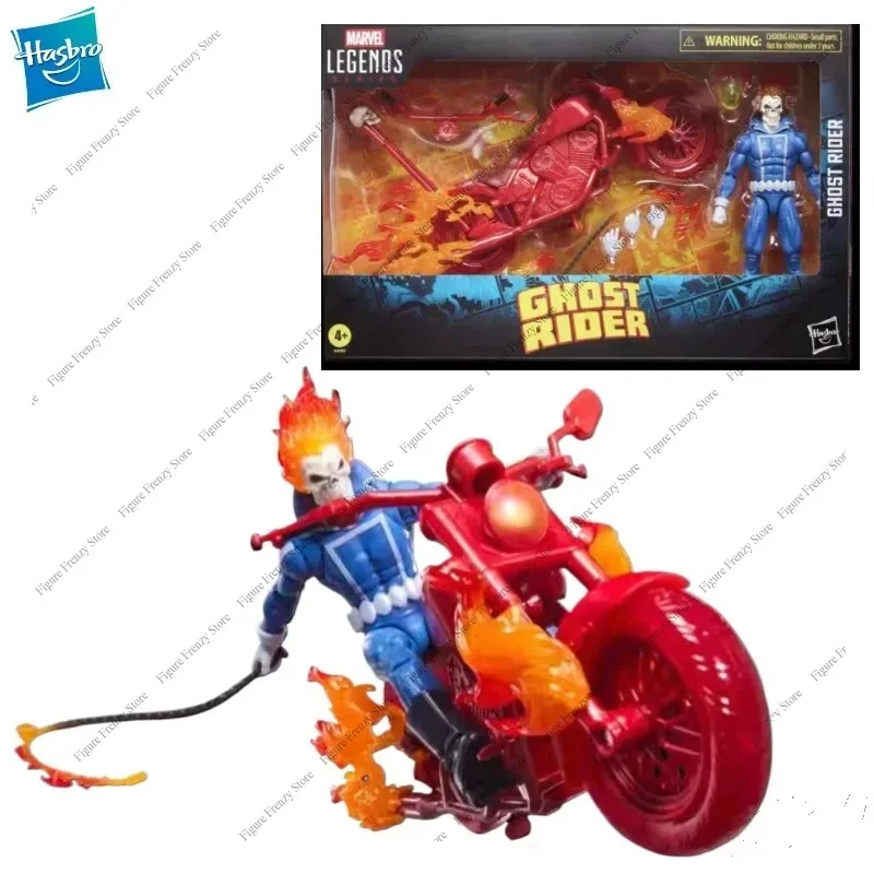 Special Offer Pre-sale January 2026 New Original Hasbro MARVEL GHOST RIDER Action Figure Toys PVC Mol Collection for Hasbro view 2