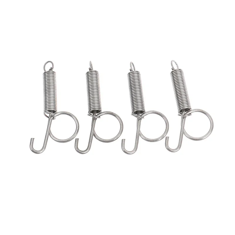Multipurpose Spring Animal Cage Latches Lock Spring Rabbit Cage Door Tension Spring with Hook view 4