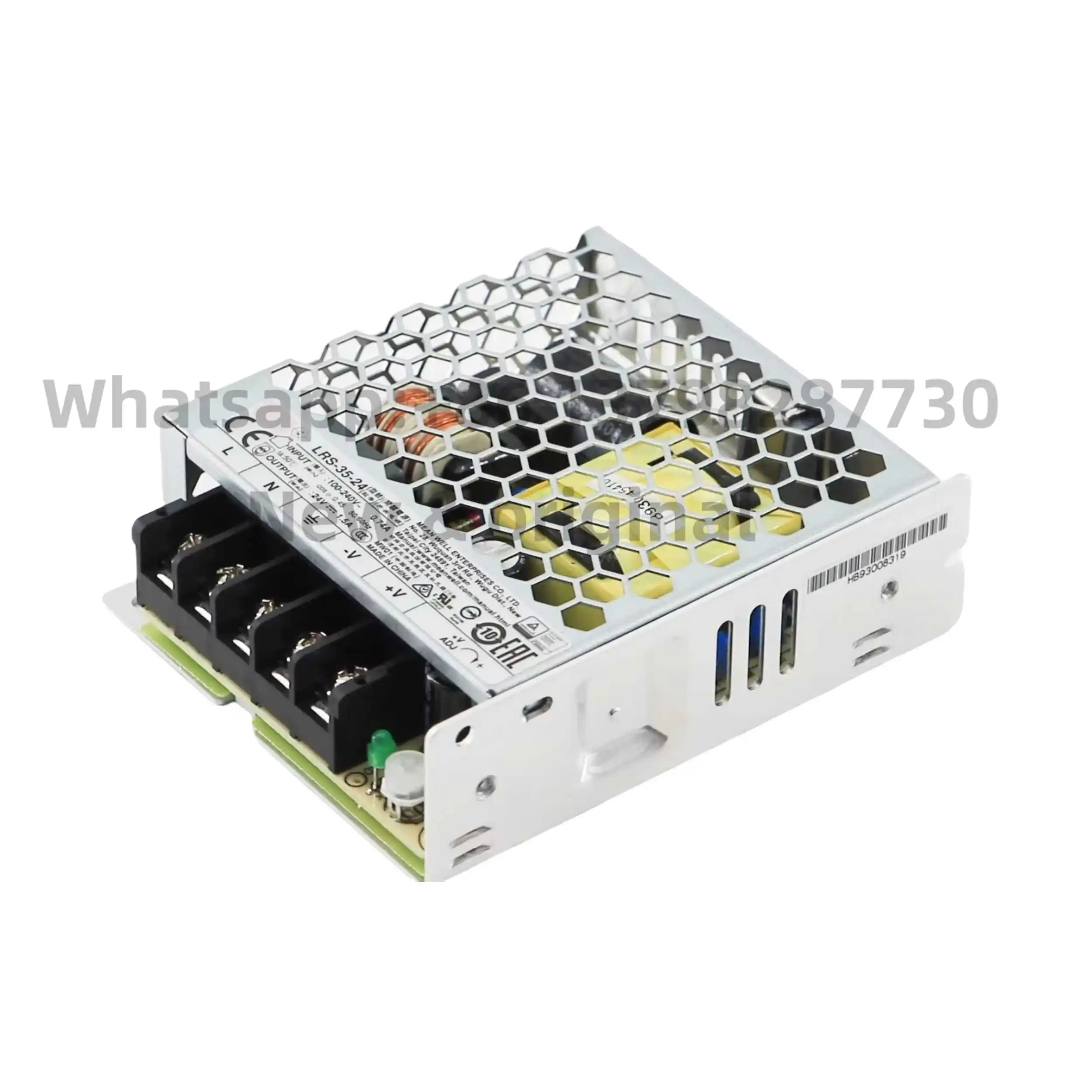 New original Ultra thin switching power supply LRS-35-24 1.5A Single group output DC24V