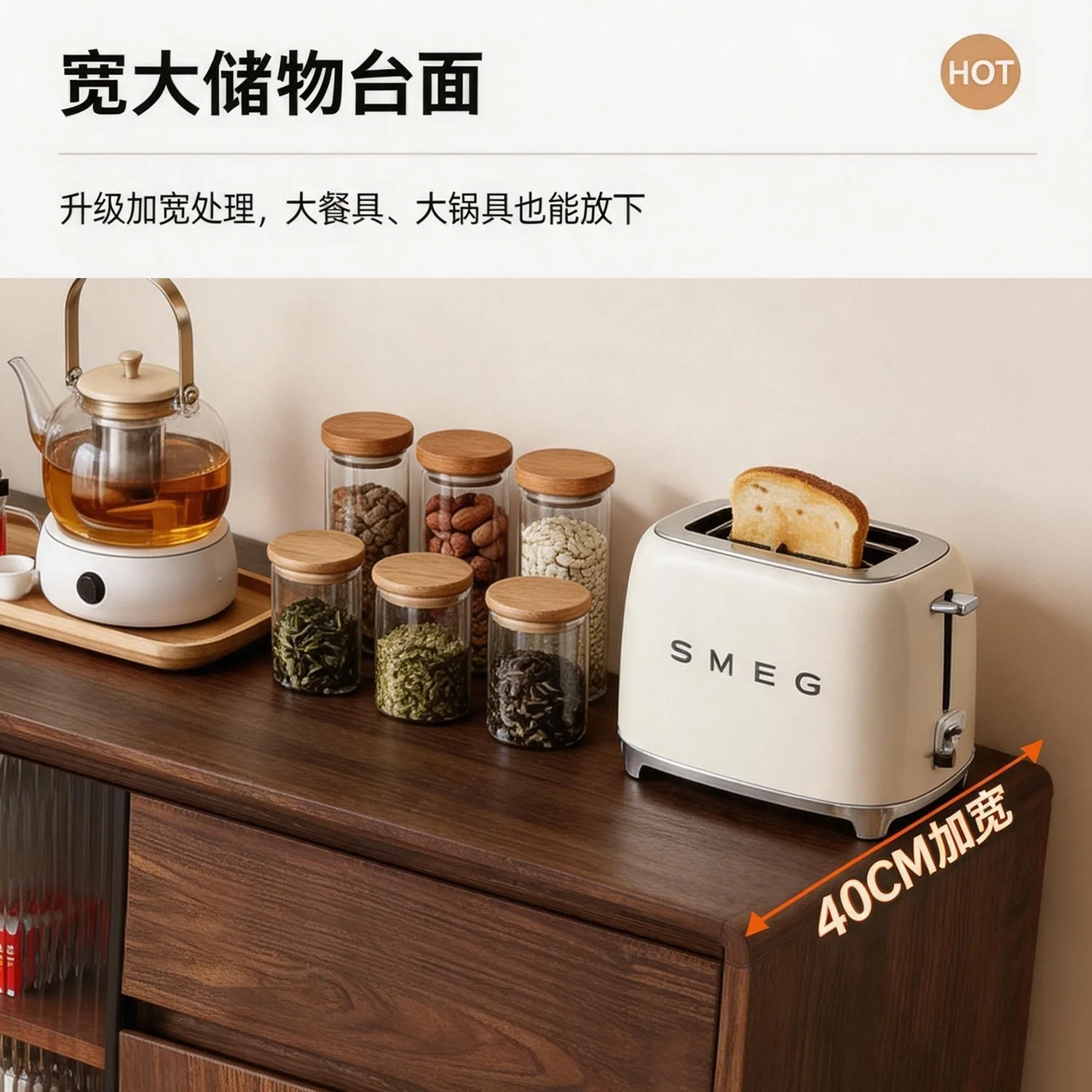 Strictly selected solid wood dining side cabinet integrated locker against the wall household coffee cabinet tea cabinet medieva