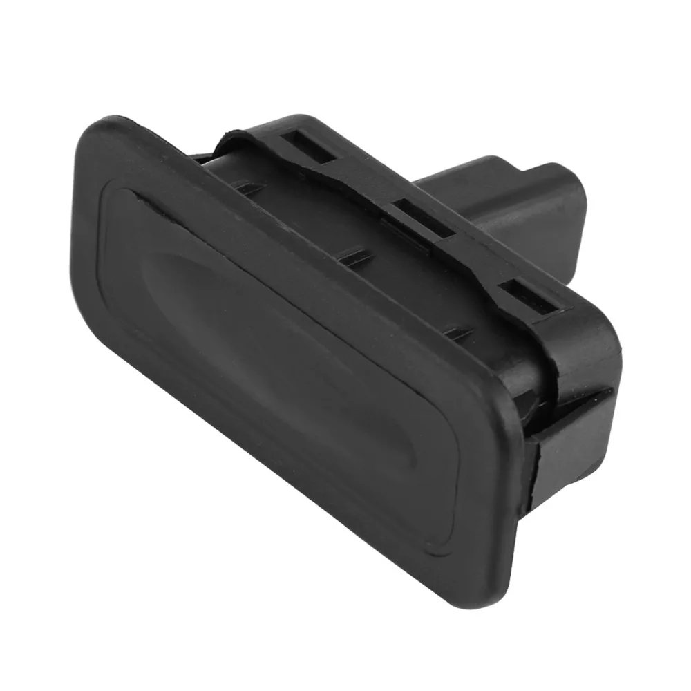Long Service Life Plastic Tailgate Boot Opener Switch Durable 8200076256 Boot Opener Switch Black Boot Switch for Renault Captur