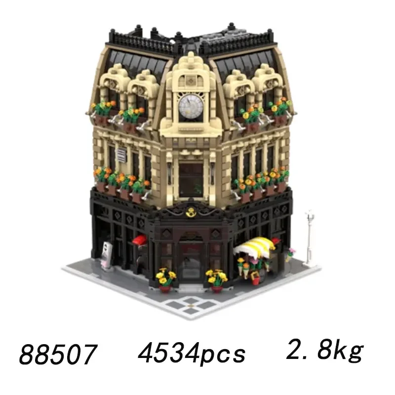 

4534pcs Castle Small Particle Assembly Building Blocks Educational Toy Model Gift Set Ornaments